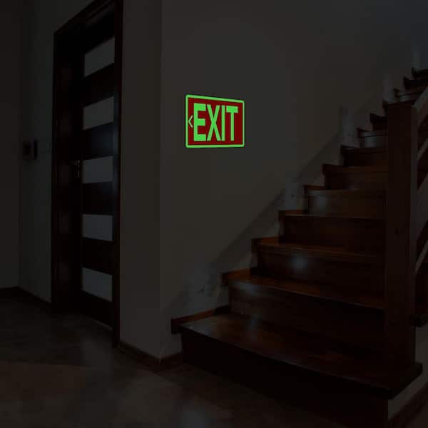 Custom Photoluminescent Signs Suppliers And Factory In China