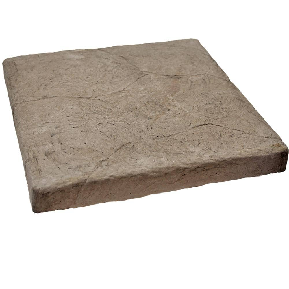 M-Rock 24 in. x 24 in. BrownConcrete Hearth / Cap Stone mr24x24b - The ...