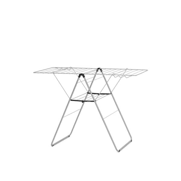 66 ft. (20 m) W 49.6 in. x H 35 in. HangOn Drying Rack in White