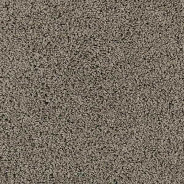 Lifeproof Carpet Sample - Ashcraft II - Color Pine Needle Texture 8 in. x 8 in.