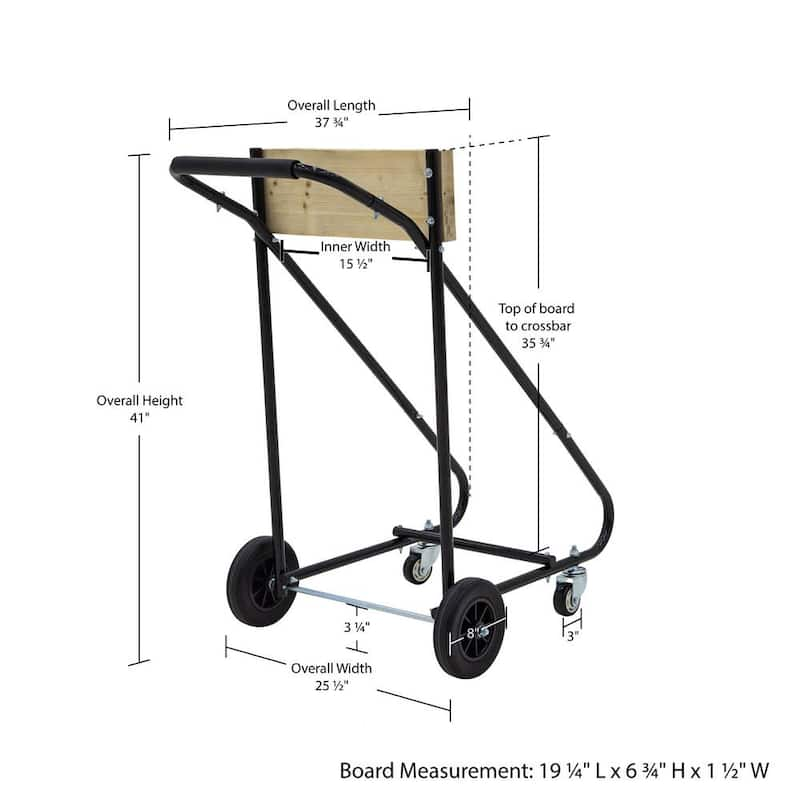 115 HP Outboard Motor Cart Engine Stand