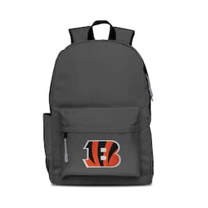 Cincinnati Bengals 17 in. Gray Campus Laptop Backpack