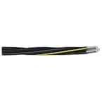 Southwire 1,000 Ft. 2/0 Black Stranded AL USE-2 Cable 27285601