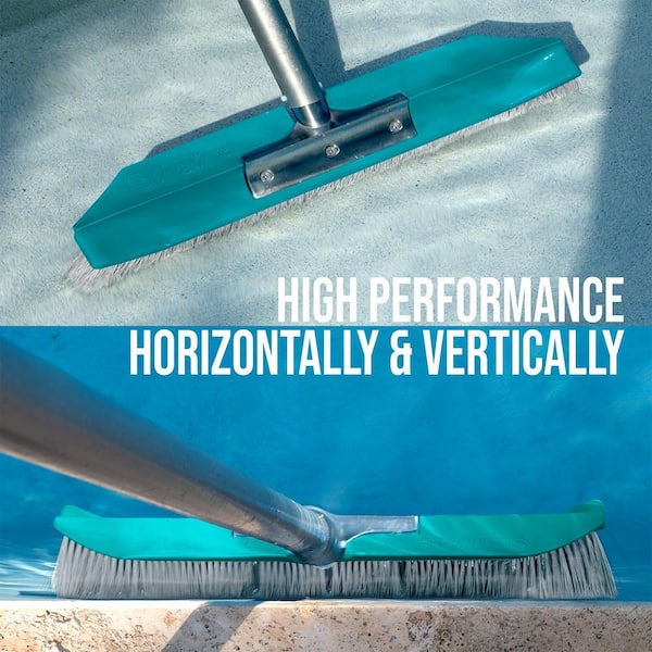 SweepEase New & Improved Aquadynamic 18 in. Pro Series 100% Poly