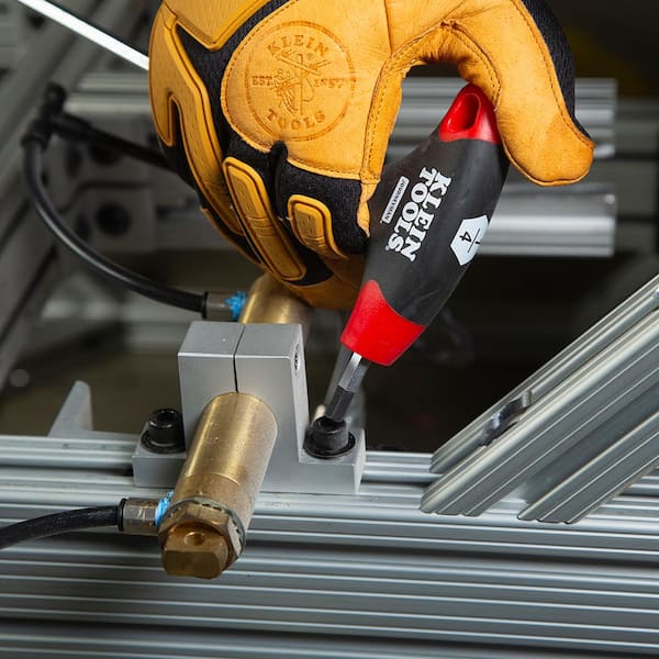 Klein Tools SAE T-Handle Set with 9 in. L Stand (10-Piece) JTH910E