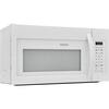 Frigidaire FMOS1846BW 30 Inch Over-The-Range Microwave with 1.8 cu. ft.  Capacity, 2-Speed 300 CFM, Quick Start, Auto Cook, PureAir® Filter, Filter  Indicator Light, LED Lighting, Zero Clearance Door, UL Listed, and cUL