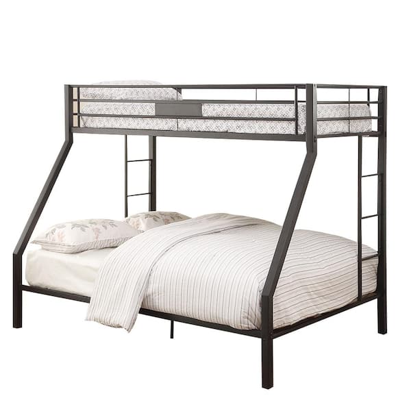 Acme Furniture Limbra Sandy Black 38 in. x 80 in. Bunk Bed 38000 - The ...