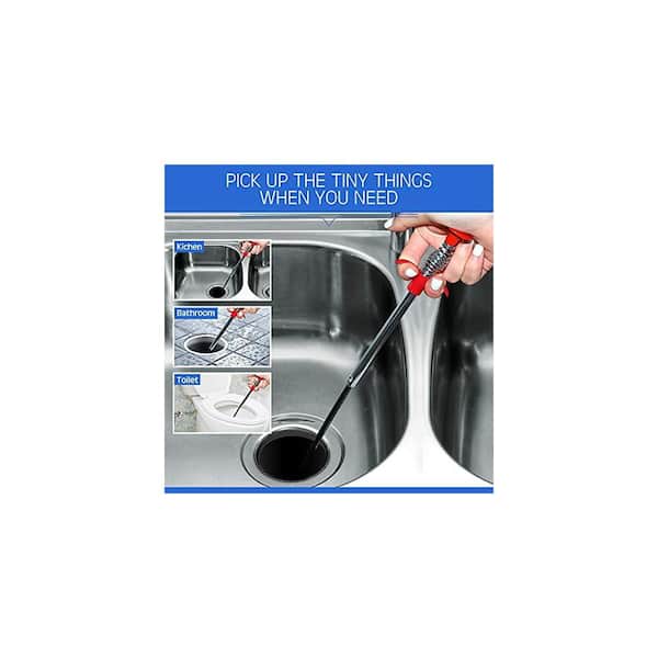 Flexible Inspection Mirror With 2 LED Light,20 Lb Telescoping