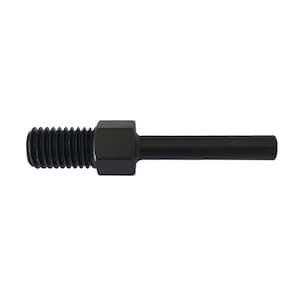 5/8 in.-11 Male to 3/8 in. Shank Adapter for Core Drill Bits