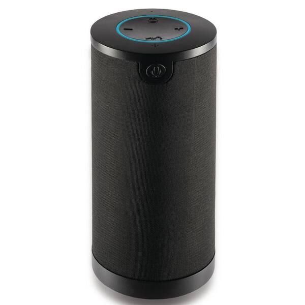 audiolux voice enabled bluetooth portable speaker