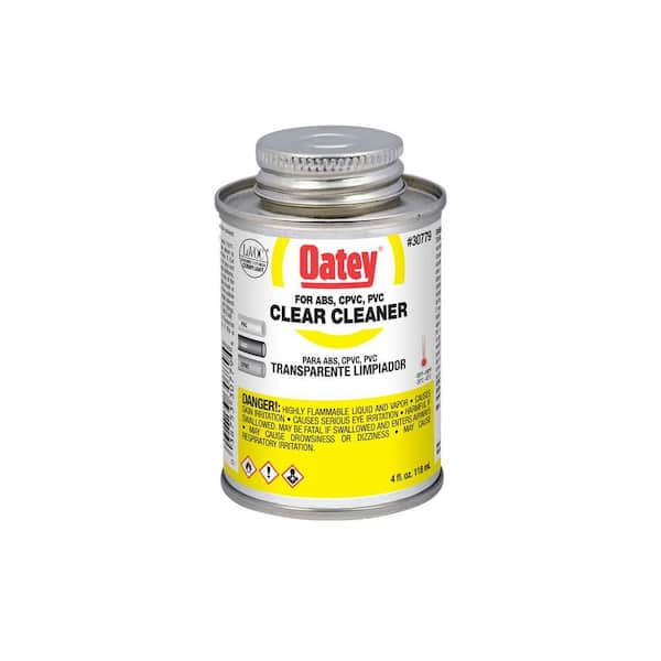 Oatey 8 oz. Clear All-Purpose Pipe Cleaner