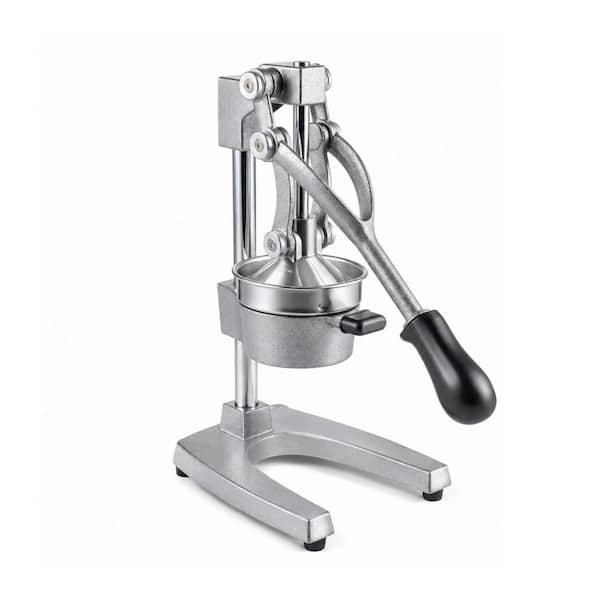 Manual Citrus Juicer Commercial Grade Cast Iron Juice Press with Removable Strainer for Orange Lemon Pomegranate