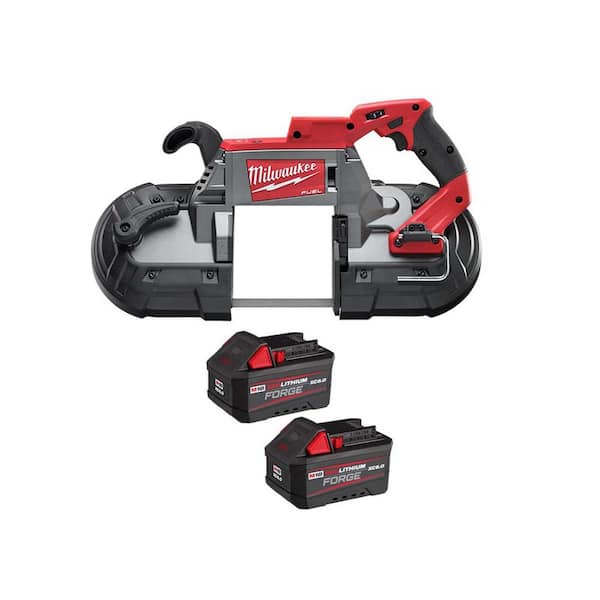 Milwaukee M18 FUEL 18V Lithium-Ion Brushless Cordless Deep Cut Band Saw ...