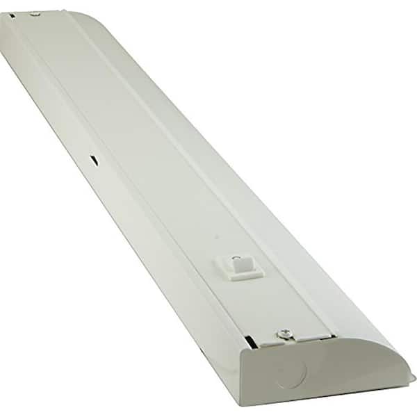 Enbrighten Hardwired 48 in. LED White Under Cabinet Light