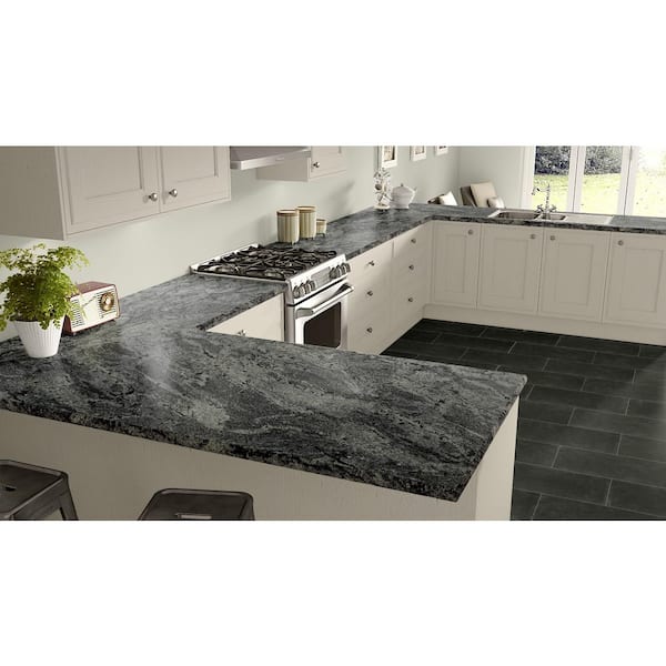 5 ft. x 12 ft. Laminate Sheet in Trinidad Lapidus with HD Mirage Finish