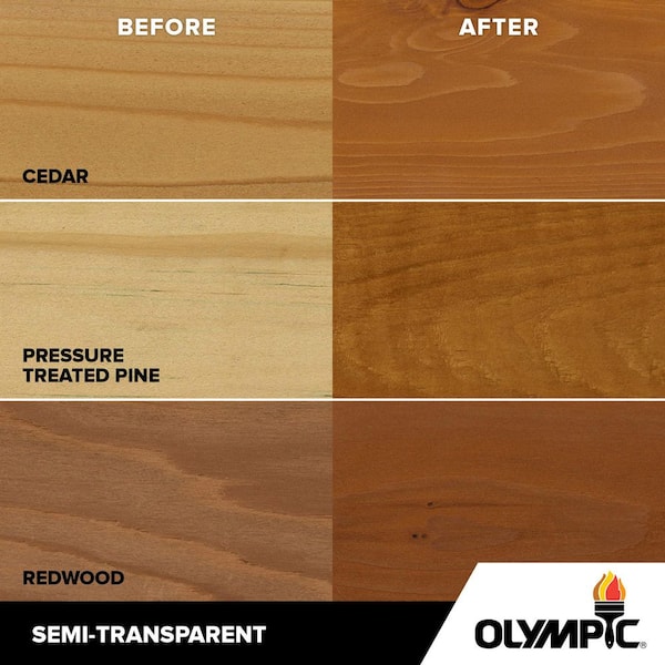 Olympic Elite 1 gal. ST-2005 Cedar Naturaltone Semi
