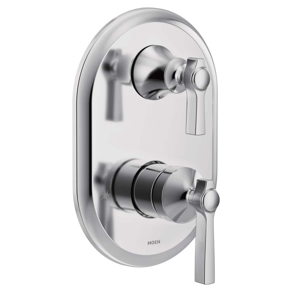 MOEN Flara MCORE 3Series 2Handle Shower Trim Kit with Integrated