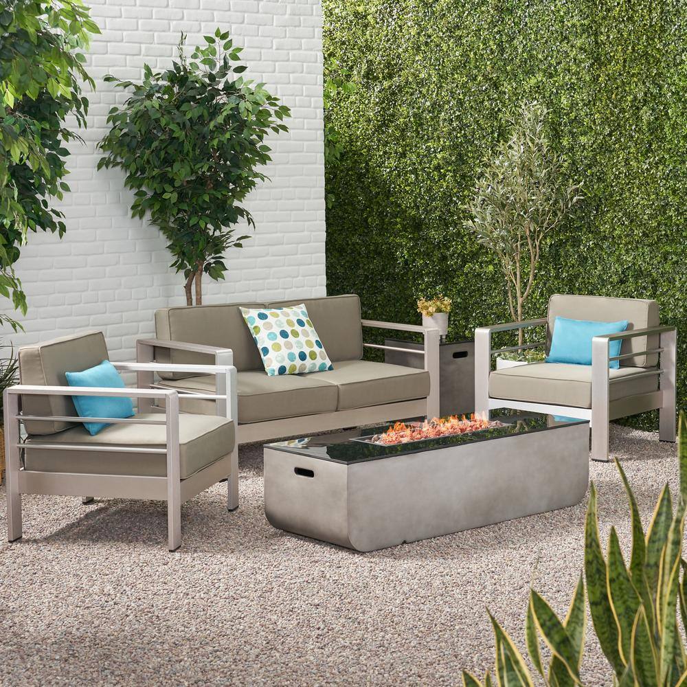 cape coral fire pit set