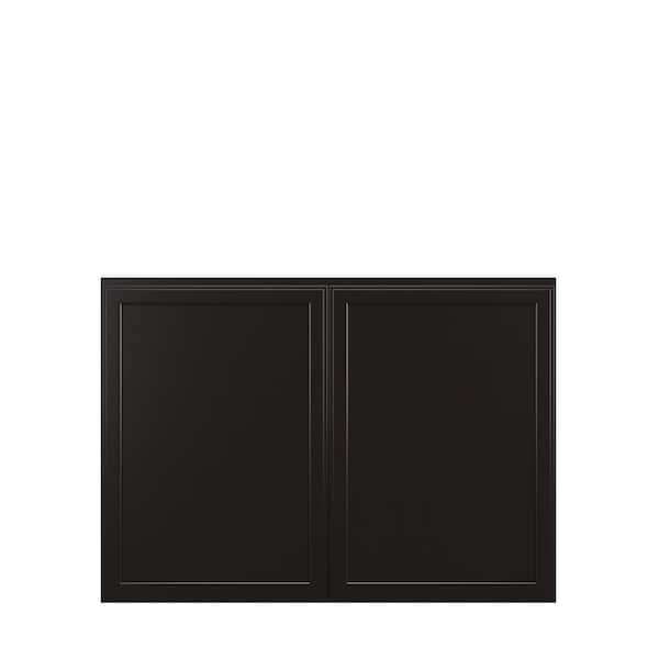 Belle Haven Recessed 42 in. W x 30 in. H x 12 in. D in Driftwood Plywood Assembled Wall Cabinet