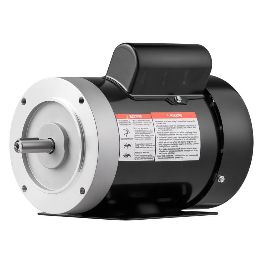 0.5 HP Electric Motor, 1. 88in. Shaft Length, 1725RPM Air Compressor Motor, CW/CCW Rotation, 5/8 in. Shaft Diameter price history on PriceWatchPro