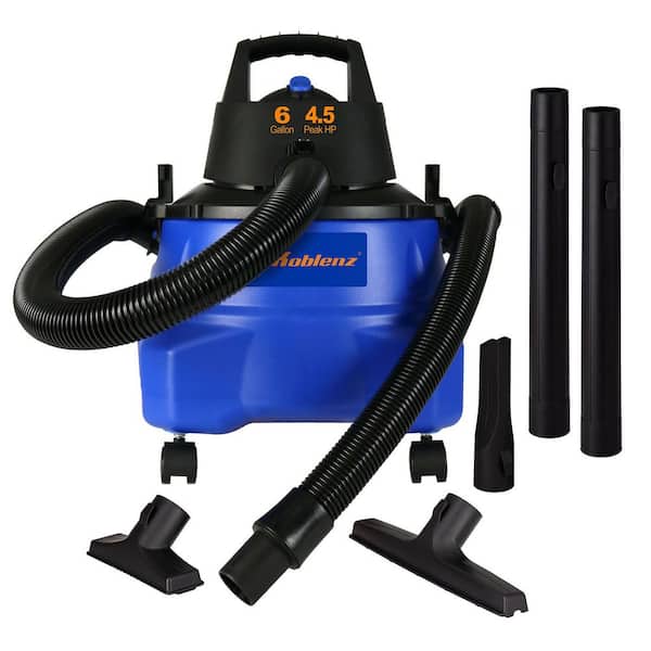 WORKSHOP 1-7/8 in. Wet/Dry Vacuums Attachment Kit, 6 ct. at