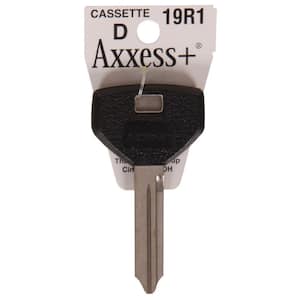 #19R2 Rubberhead Chrysler Key Blank Assortment