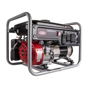 Sportsman 4,000-Watt/3,500-Watt Recoil Start Gasoline Powered Portable ...