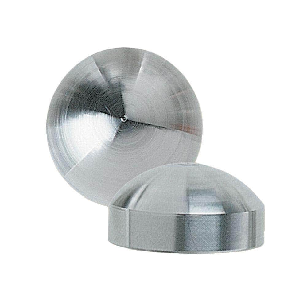 Feeney 3/8 in. Stainless Steel Dome End Cap for Cable Railing System (4-Pack)