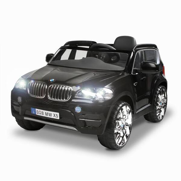 Rollplay 6-Volt Black BMW X5