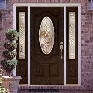 Walnut - Front Doors - Exterior Doors - The Home Depot