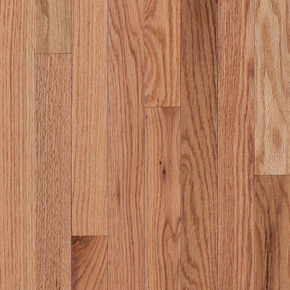 Bruce American Originals Natural Red Oak 3/4 in. T x 3-1/4