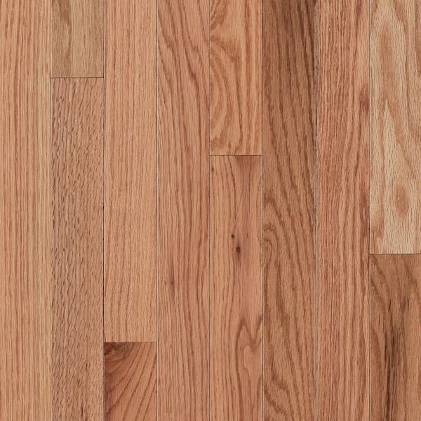 American Originals Natural Red Oak 3/4 in. T x 3-1/4 in. W Smooth Solid Hardwood Flooring (22 sq.ft./ctn)