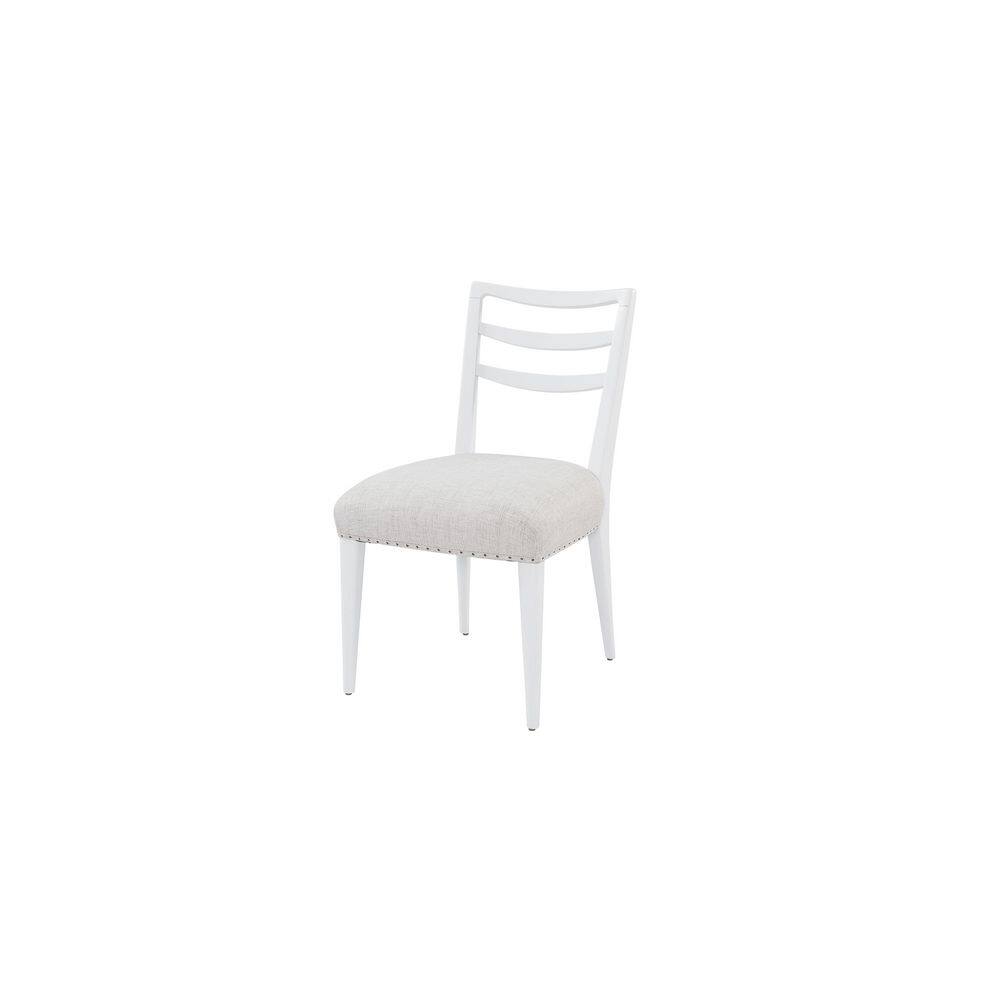 35.5 in. Solid Wood and MDF Barstools in White,Ladderback Side Dining Chair (Set of 2) price history on PriceWatchPro