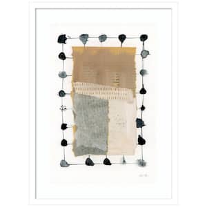 "Neutral Collage II" by Laura Horn 1-Piece Framed Giclee Food Art Print 25 in. x 19 in.