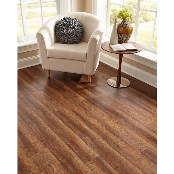 Islander Take Home Sample - Ottoman Oak Vinyl Flooring - 7.20 in