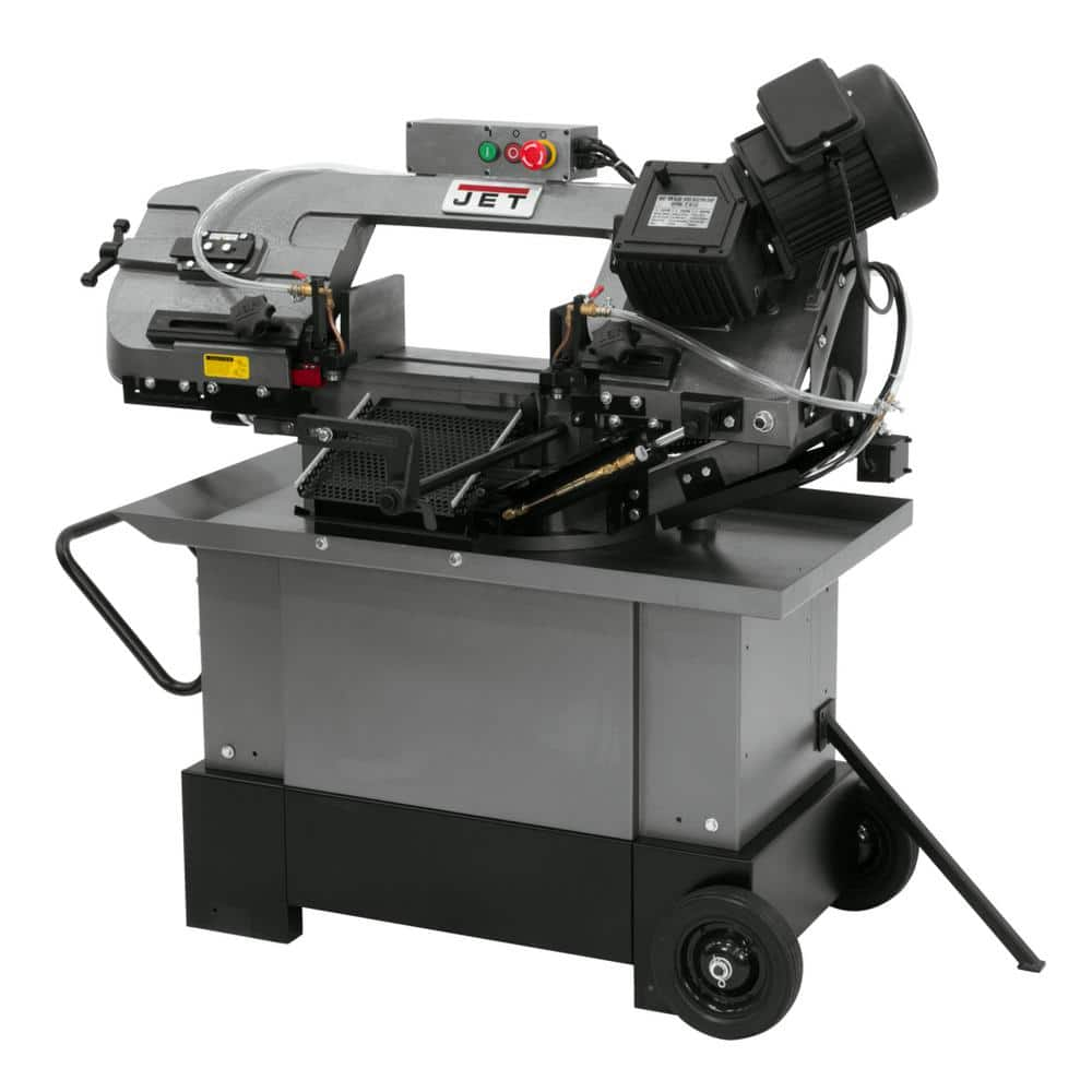 Jet HVBS-710SG 7 in. x 10.5 in. Gearhead Miter Band Saw 413452 - The ...