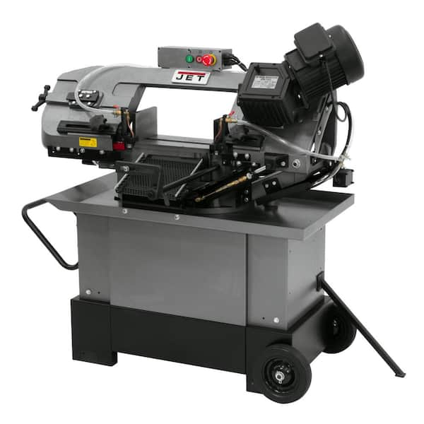 Jet HVBS-710SG 7 in. x 10.5 in. Gearhead Miter Band Saw