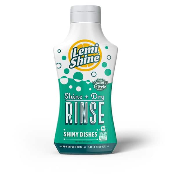 Lemi Shine 8.45 oz. Auto-Dishwasher Shine plus Dry Rinse (10-Case)