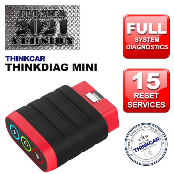 ThinkCar Thinksafe OBD2 Scanner Bluetooth Full System Scan Car Diagnostic  Tool 