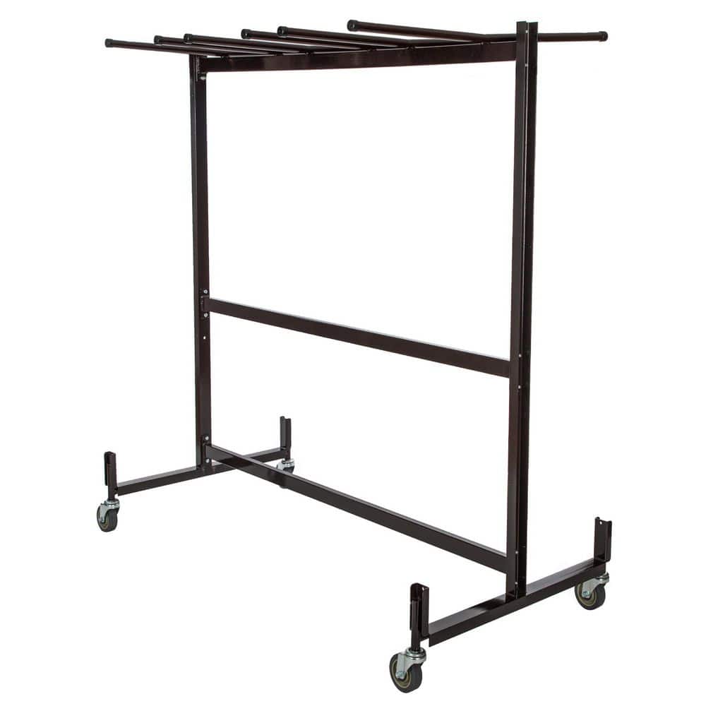 Preston 1320 lb. Weight Capacity Powder Coated Steel Folding Table And Folding Chair Dolly price history on PriceWatchPro