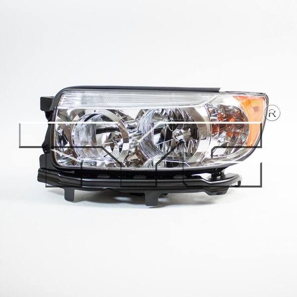 TYC Headlight Assembly 2006-2008 Subaru Forester 2.5L