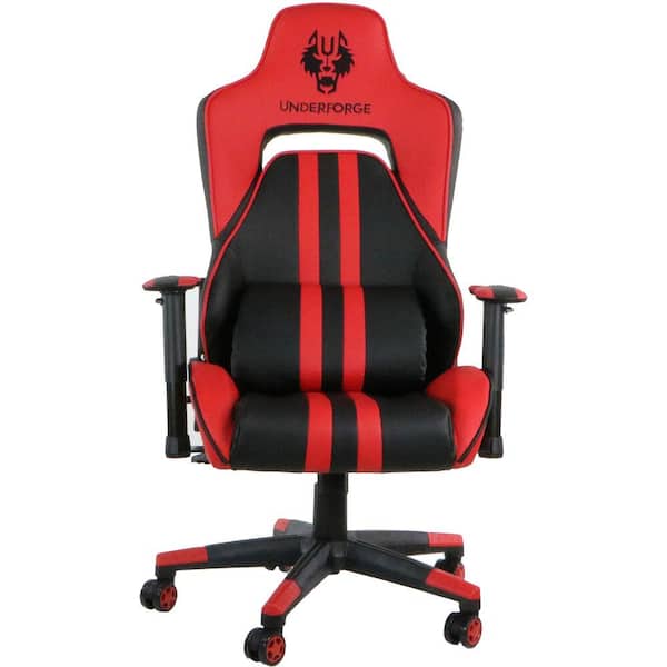 Official Blast Competition Chair Python II, Ergonomic Chair Red