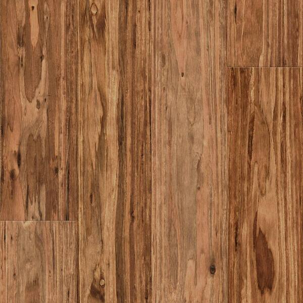 CALI Vinyl Pro Classic Mocha Eucalyptus 7.12 in. W x 48 in. L