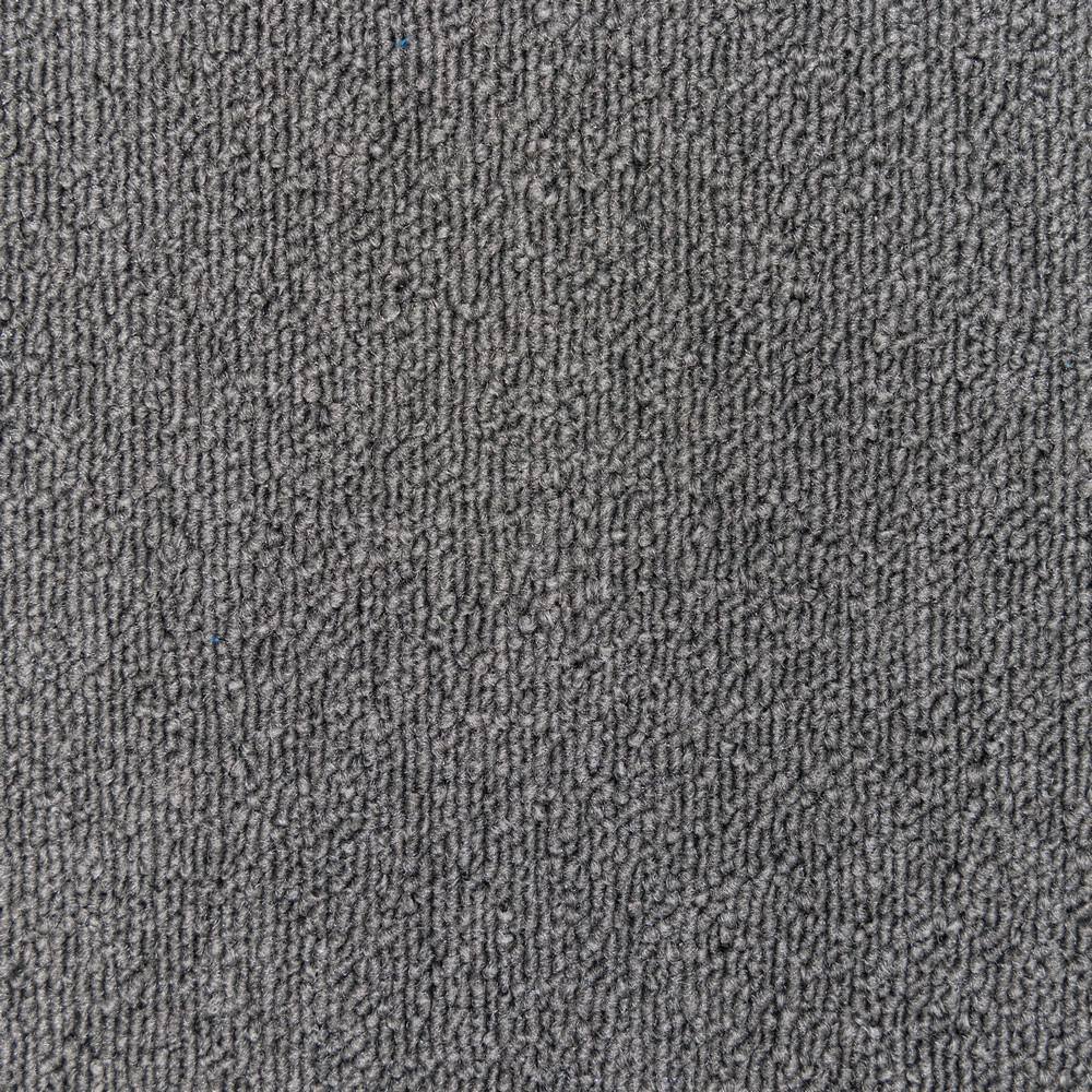 TrafficMaster Ramble On Gatlin Gray 20 oz. SD Polyester Loop