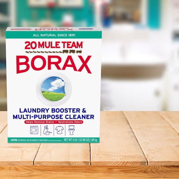 65 oz. Borax Laundry Booster, Fabric Stain Remover and Multi-Purpose Household Cleaner (65 loads)