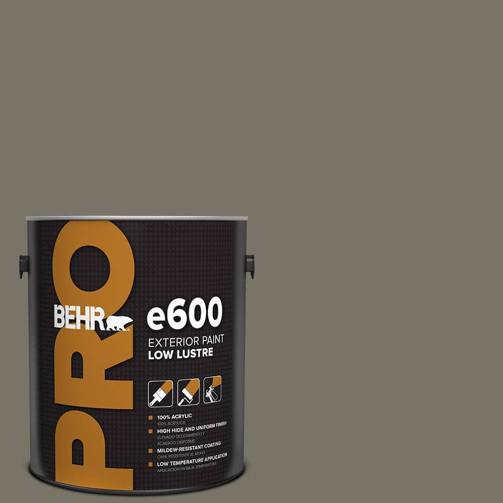 1 gal. #BXC-44 Pepper Mill Low Luster Exterior Paint price history on PriceWatchPro