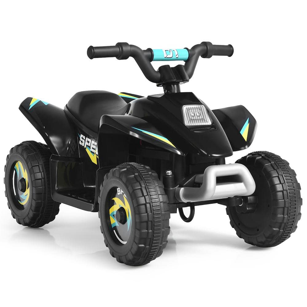 Costway 6-Volt Kids Electric Quad ATV 4 Wheels Ride-On Toy