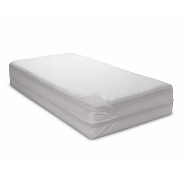 BedCare Economy Polypropylene Protector 9 in. Deep Full Zippered Cover