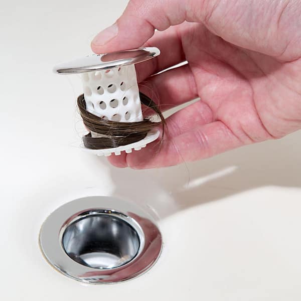 Bathroom Shower Drain Hair Catcher Stopper Plug Bathtub Sink Strainer Filter D 