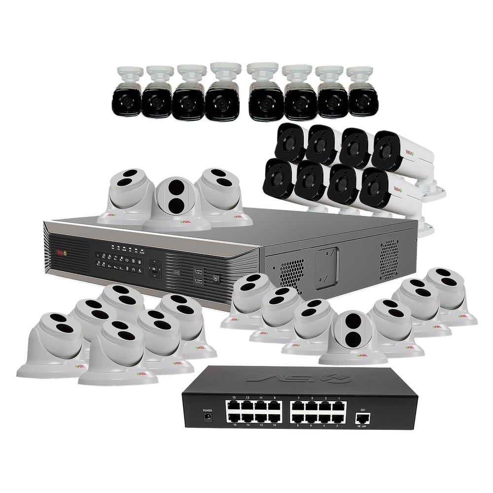 Revo Ultra Plus Hd Commercial Grade Channel Tb Nvr Surveillance